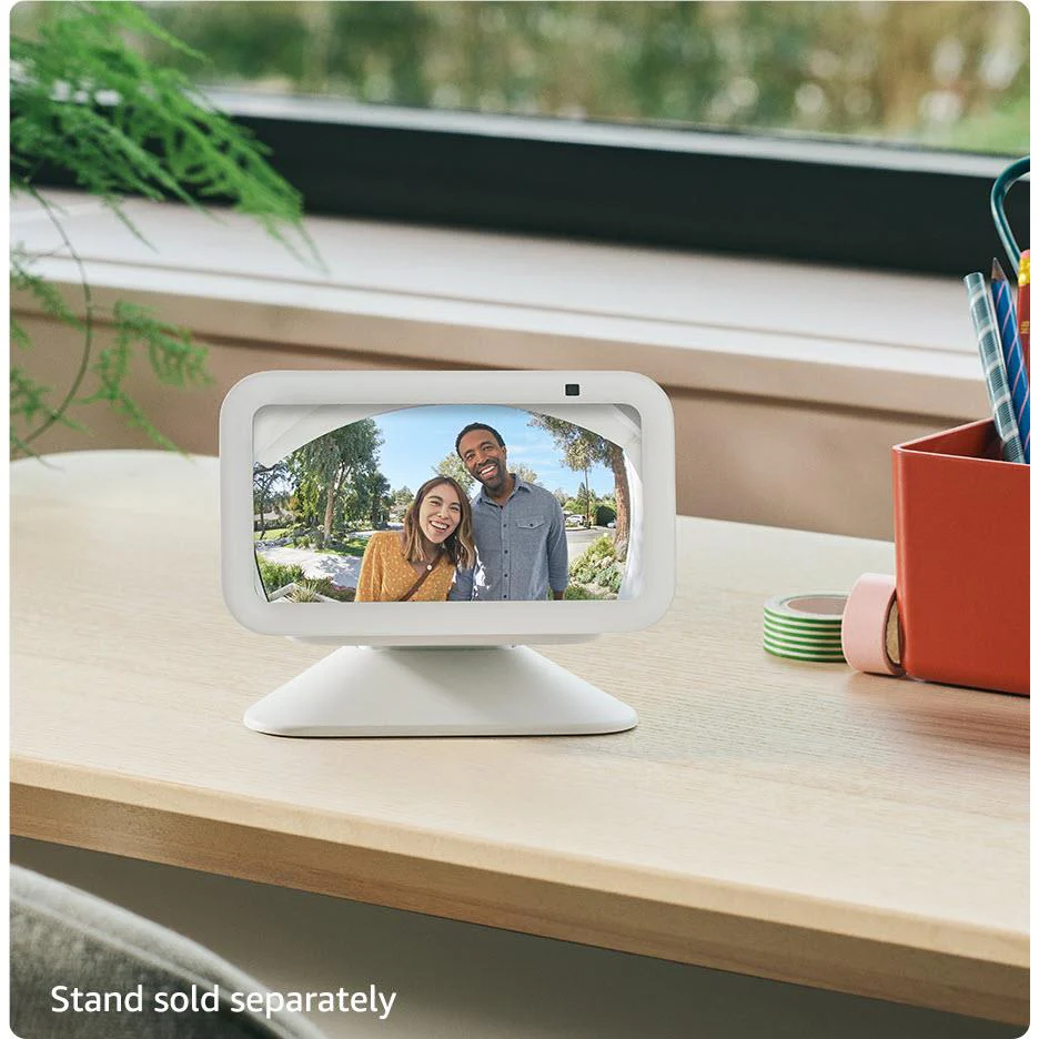 Amazon Echo Show 5 with Alexa [3rd Gen] (White) - Image 4