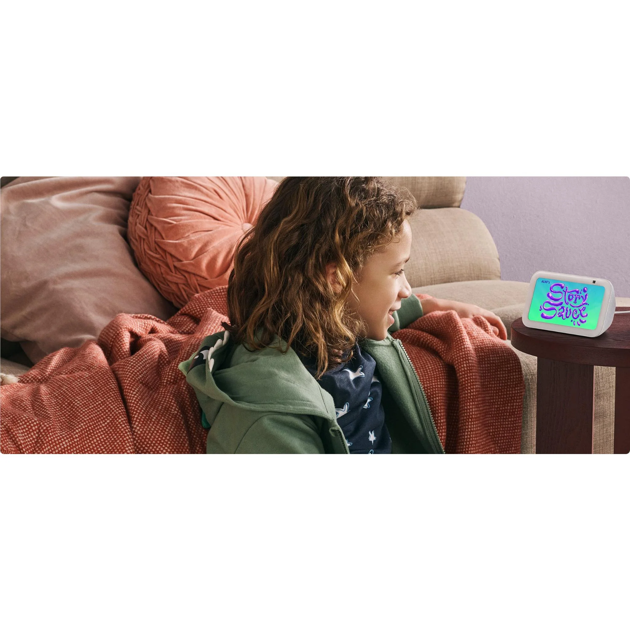 Amazon Echo Show 5 with Alexa [3rd Gen] (White) - Image 6