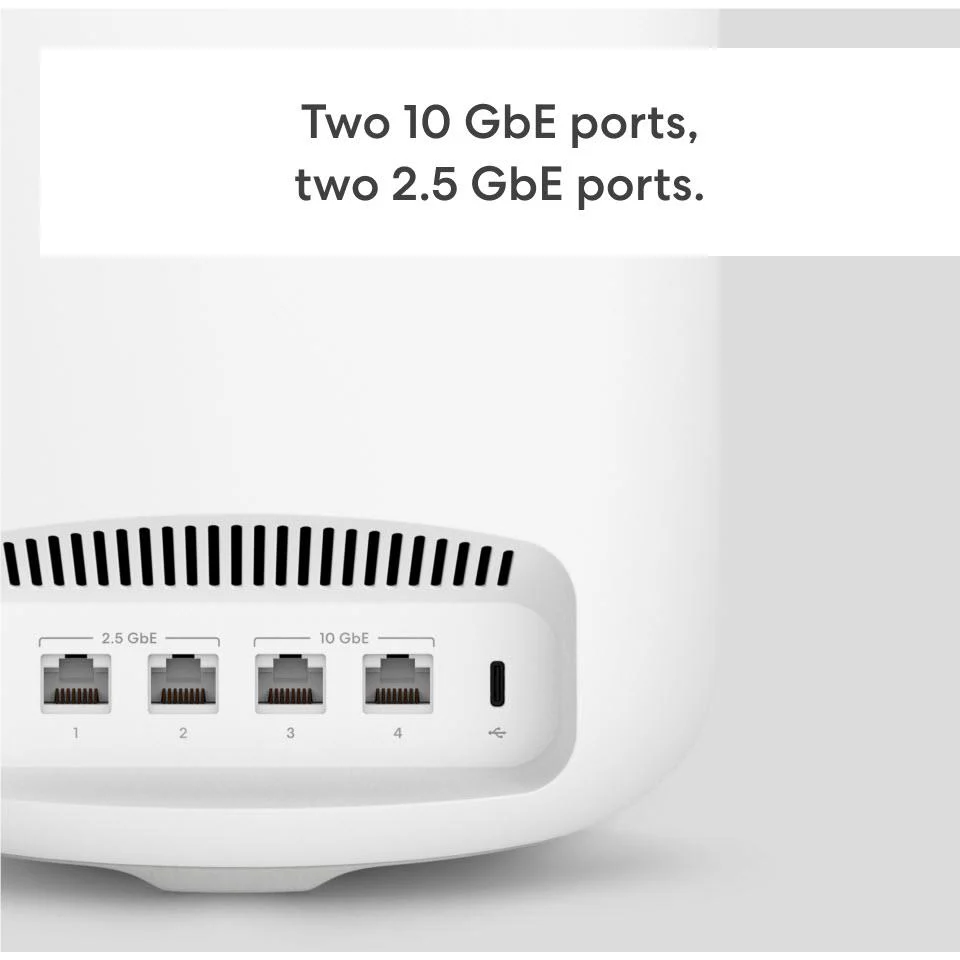 Amazon eero Max 7 TrueMesh Wi-Fi 7 Tri-Band Router - Image 3