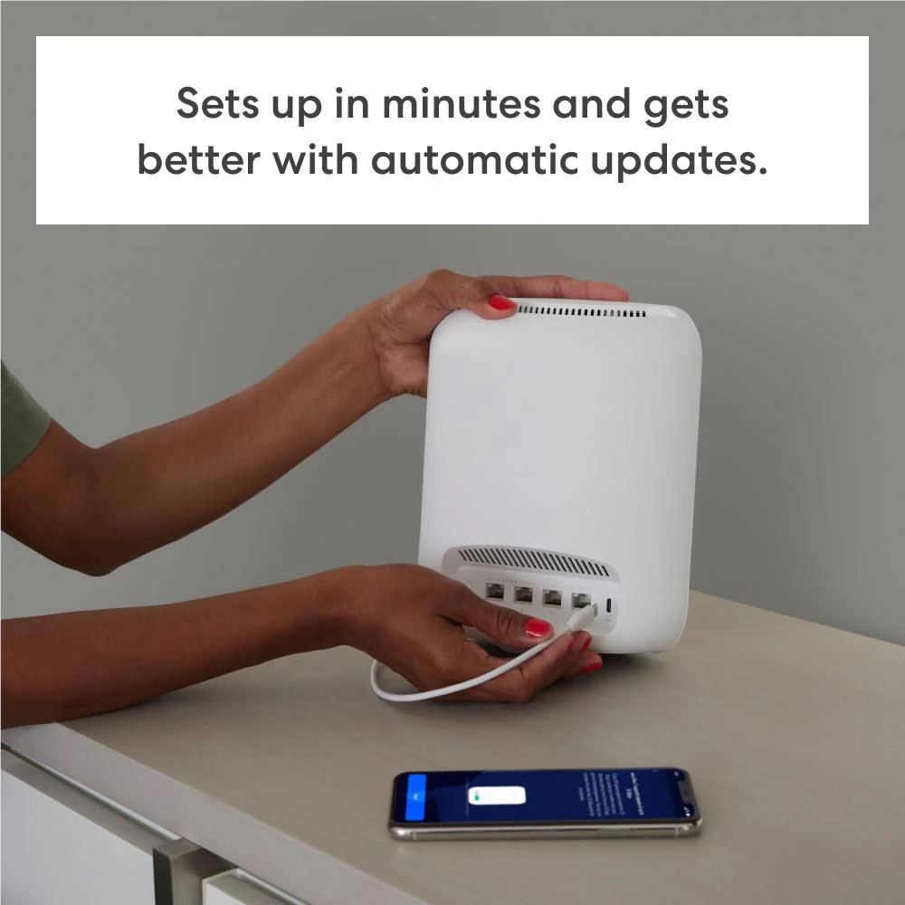 Amazon eero Max 7 TrueMesh Wi-Fi 7 Tri-Band Router - Image 6