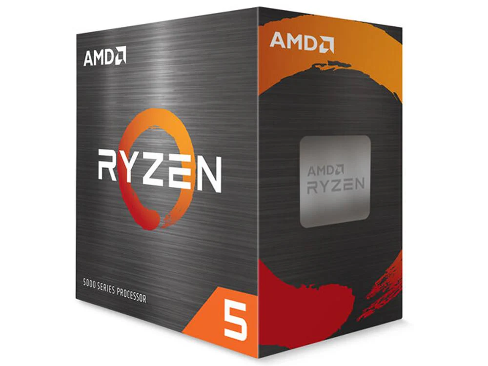 AMD Ryzen 5 5600 6 Core 4.4Ghz CPU with Wraith Cooler - Image 2