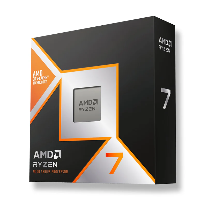 AMD Ryzen 7 9850X3D 8 Core 5.6 GHz AM5 CPU Processor