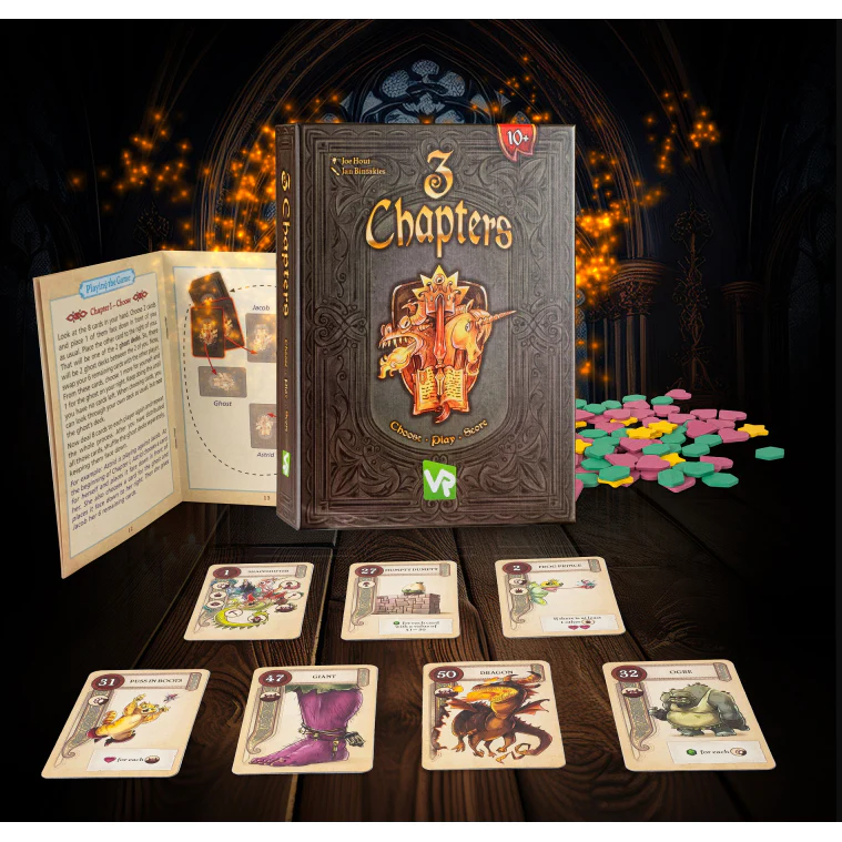 Amigo 3 Chapters Game - Image 5