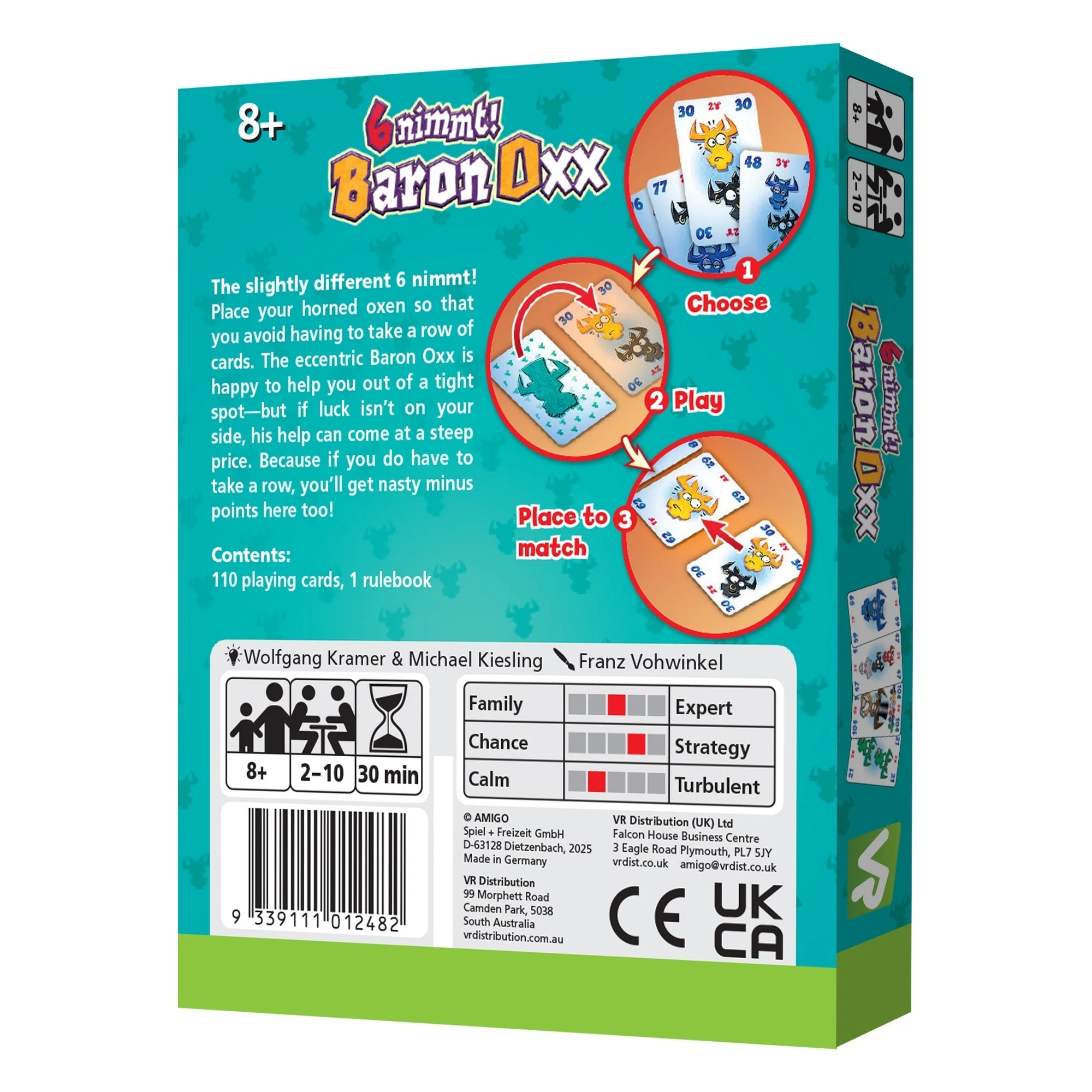 Amigo 6 Nimmt! Baron Oxx Game - Image 2