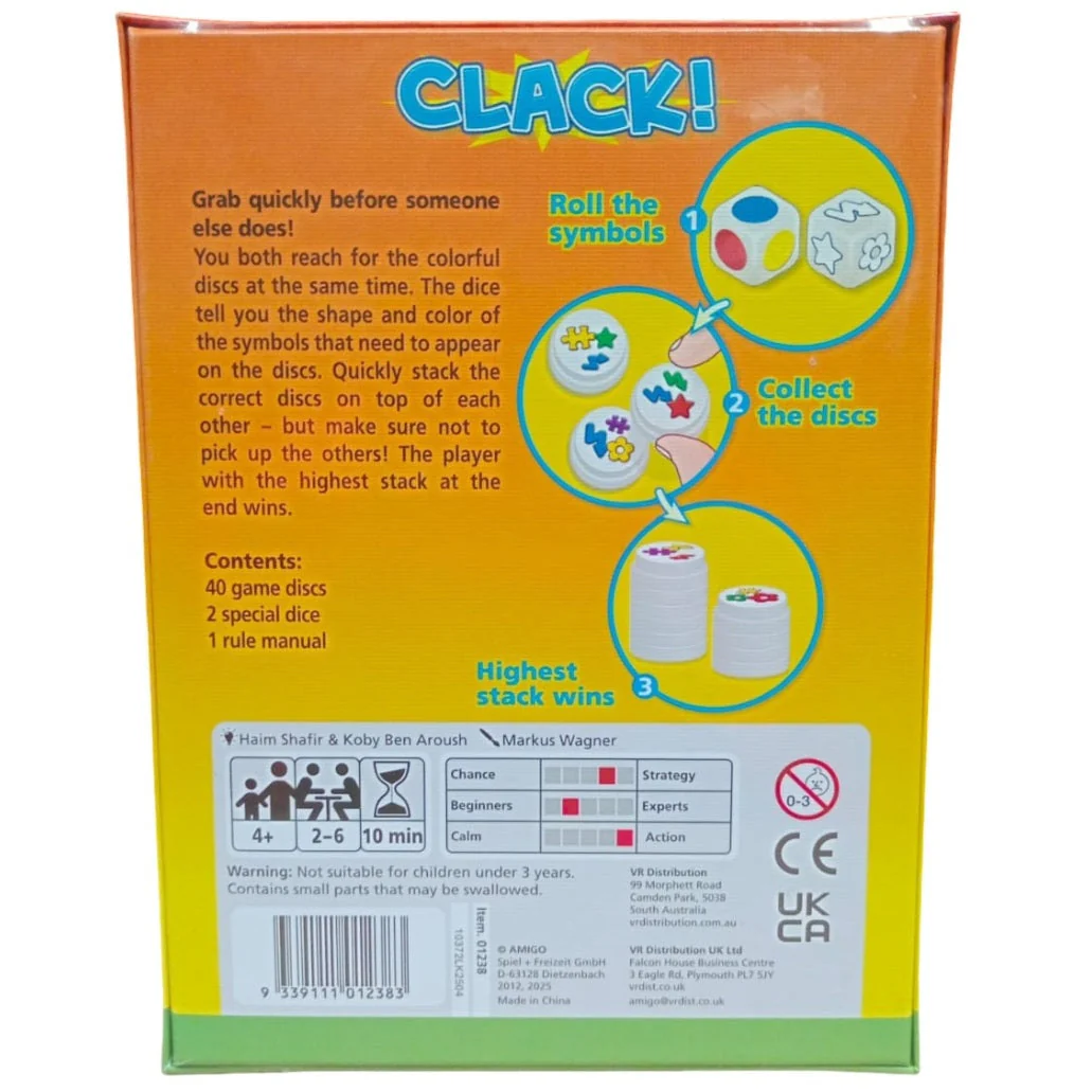 Amigo Clack! Game - Image 2