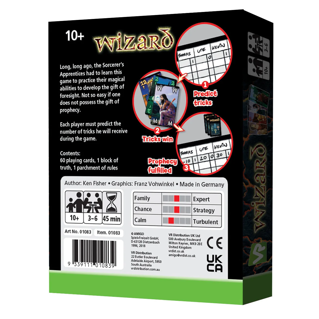 Amigo Wizard Card Game - Image 2