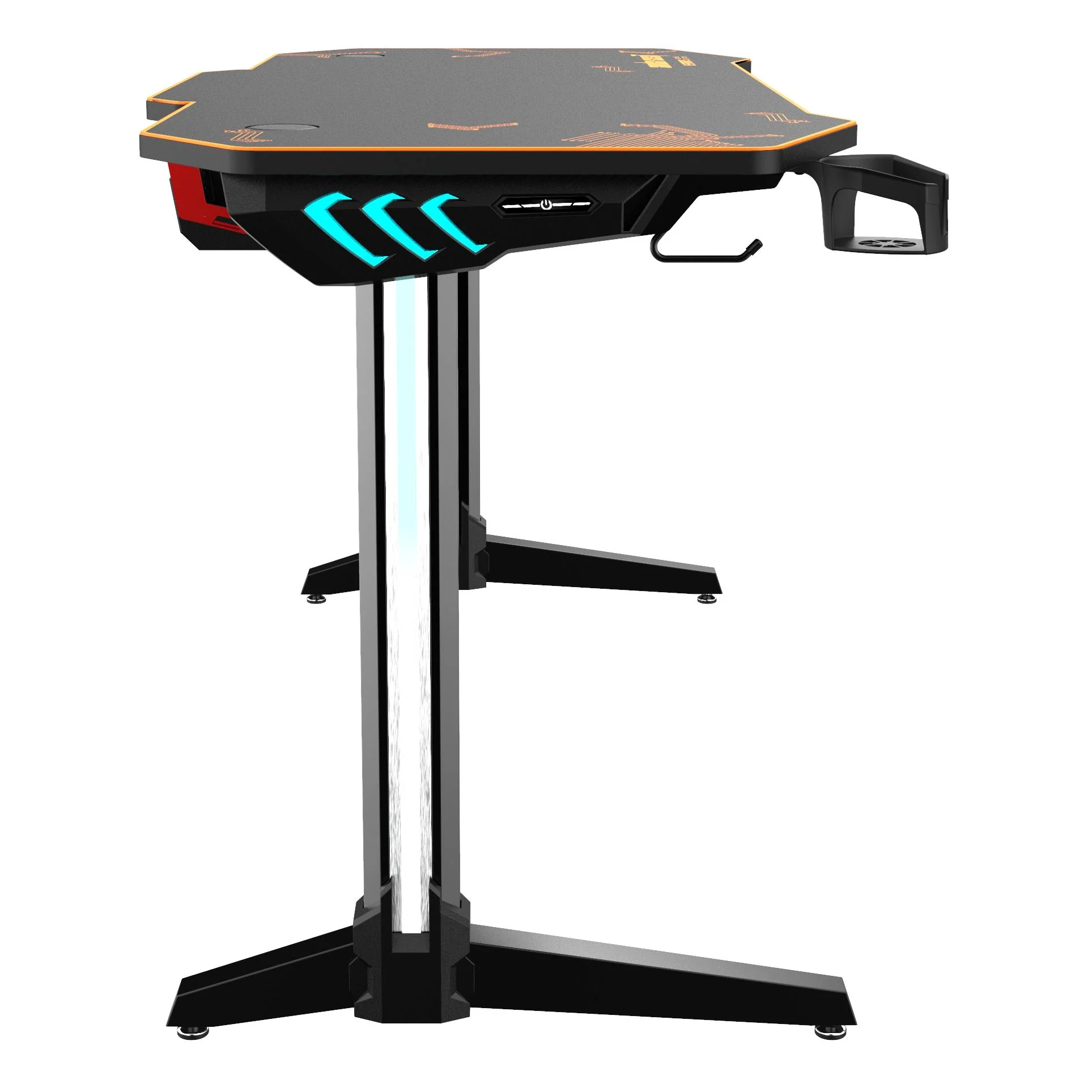 Anda Seat Eagle 2 Lighting Gaming Desk - Image 3