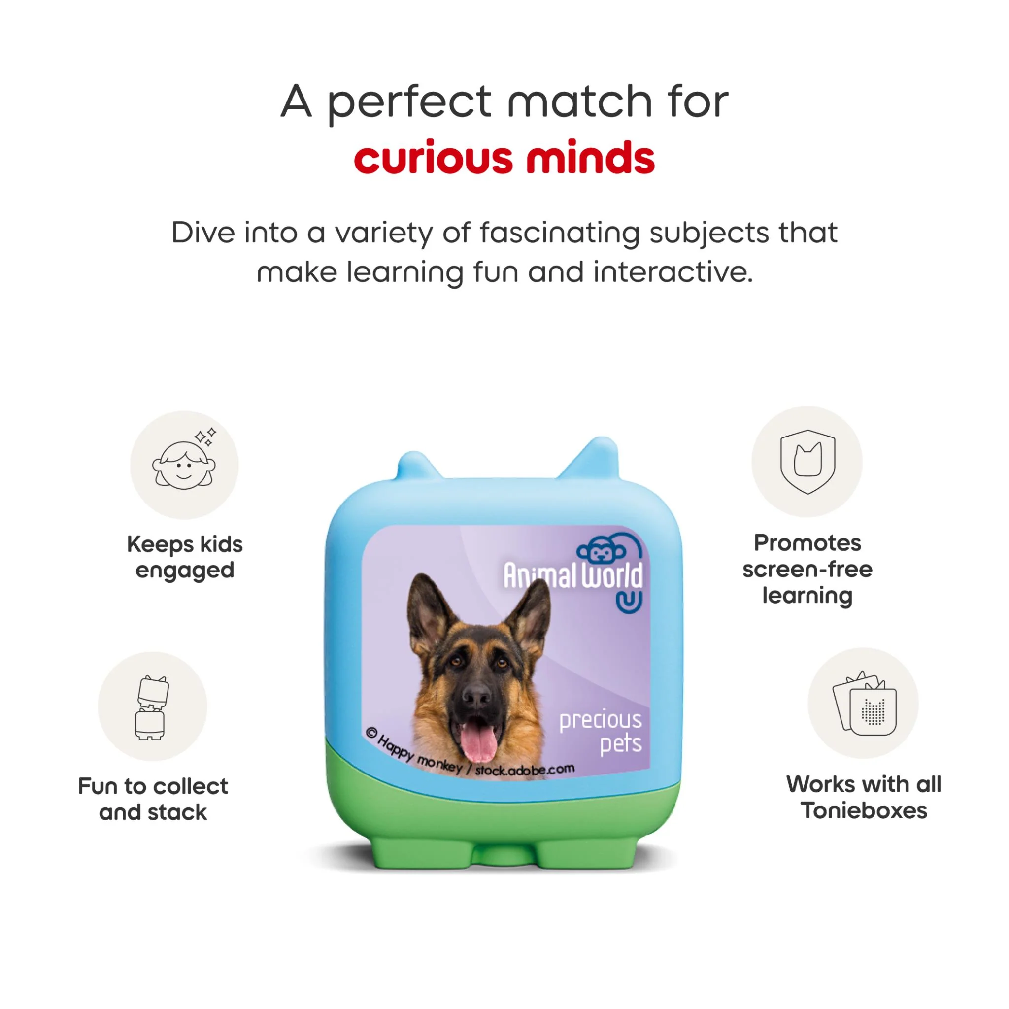 Animal World - Precious Pets Clever Pocket Tonie - Image 7
