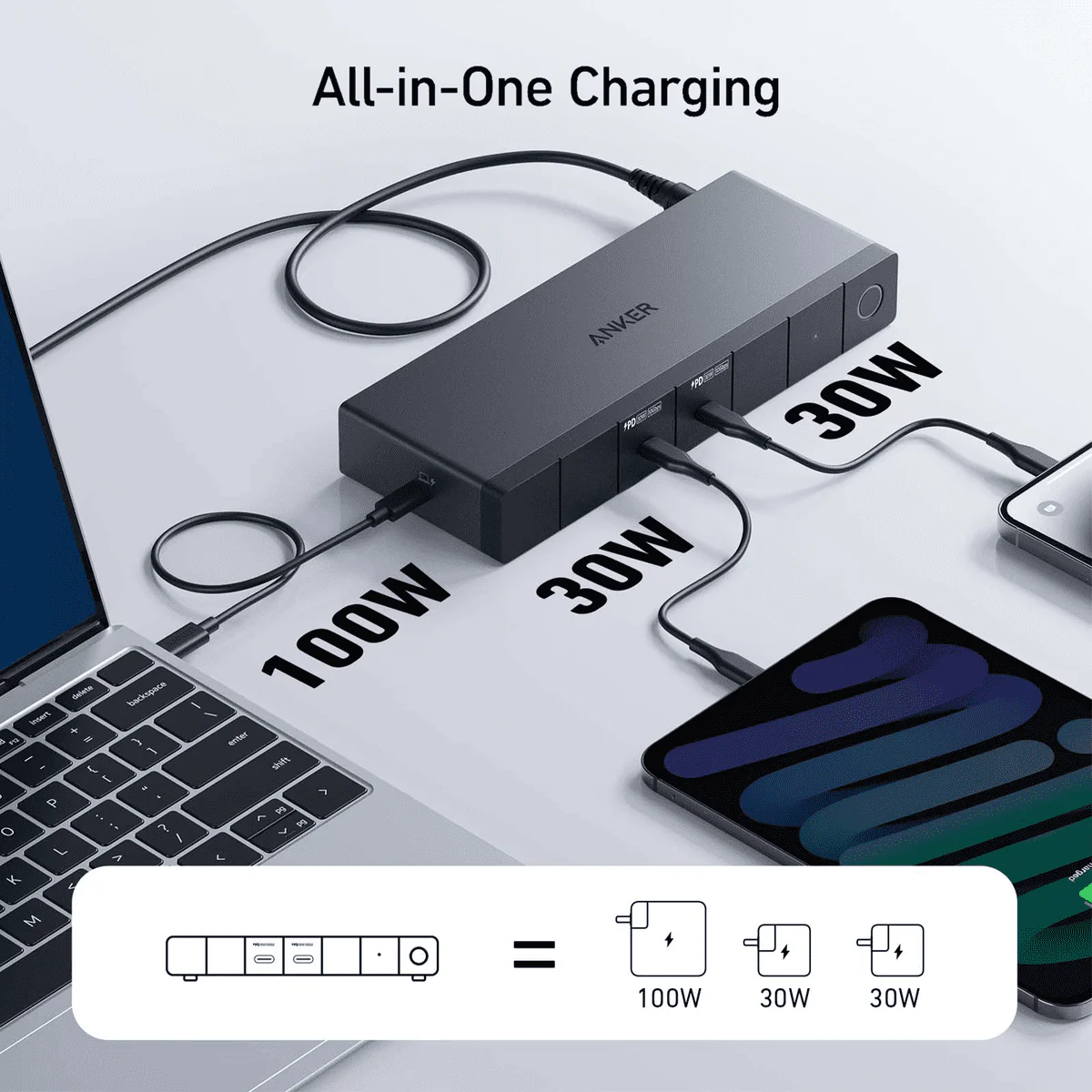 Anker 568 11-In-1 Usb-C Docking Station With Usb4 - Image 2