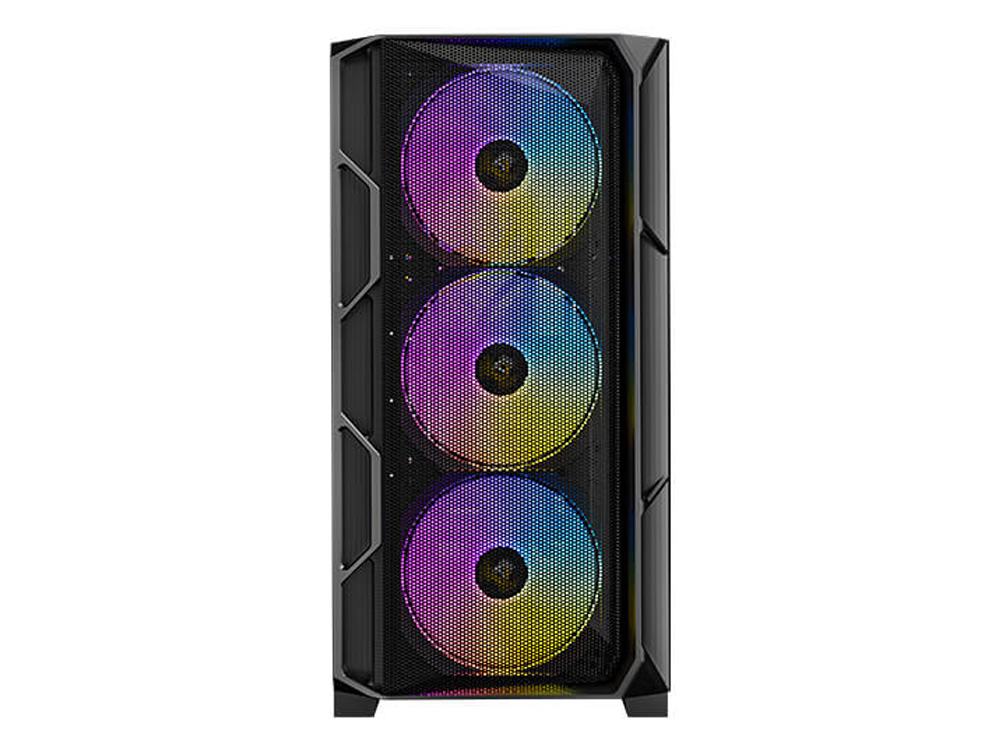 Antec AX1000 ARGB Mid-Tower Gaming Case - Black - Image 2