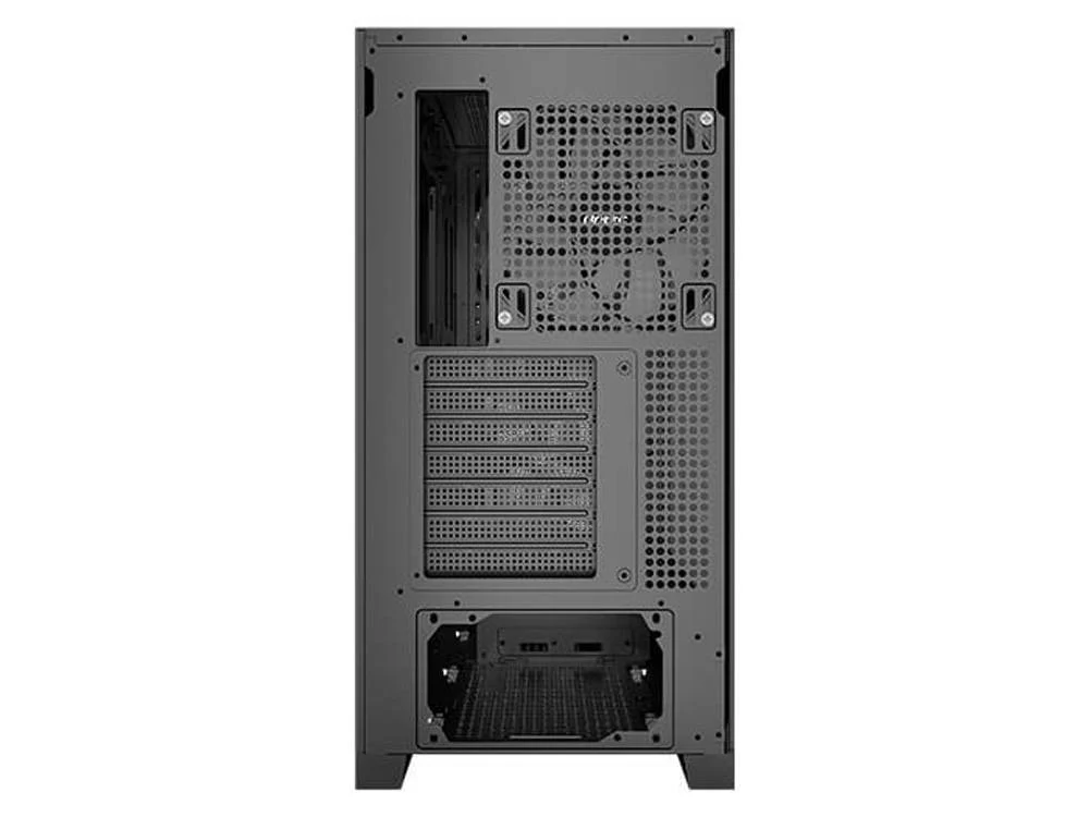 Antec AX1000 ARGB Mid-Tower Gaming Case - Black - Image 5