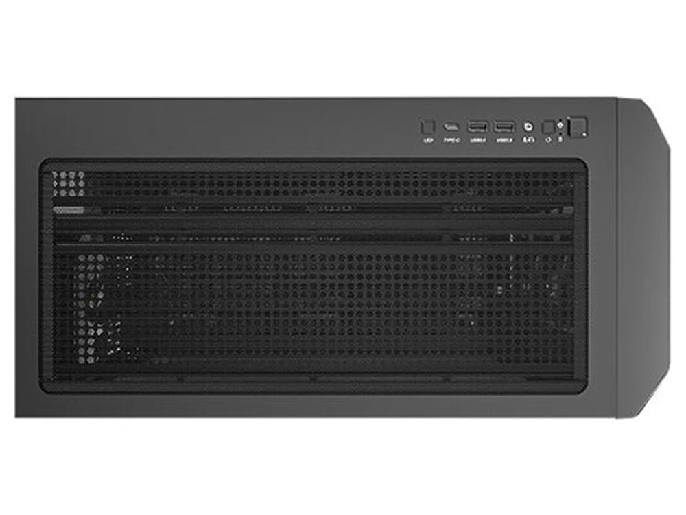 Antec AX1000 ARGB Mid-Tower Gaming Case - Black - Image 9