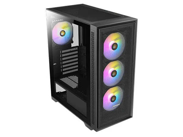 Antec AX81 ELITE Tempered Glass Mid-Tower Gaming Case - Image 3