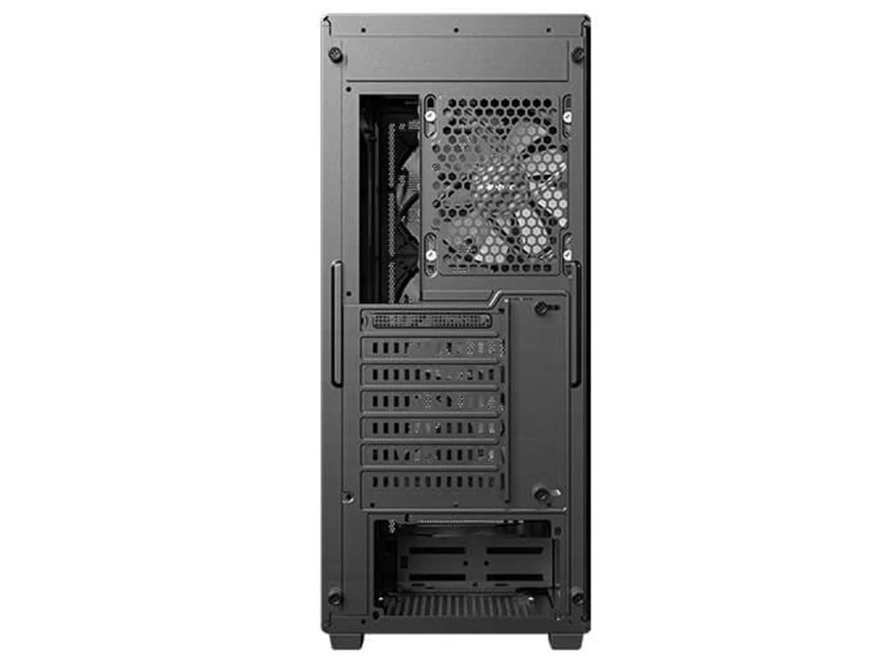 Antec AX85 ARGB Tempered Glass Mid-Tower Gaming Case - Black - Image 2