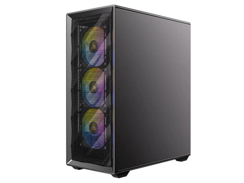 Antec AX85 ARGB Tempered Glass Mid-Tower Gaming Case - Black - Image 4