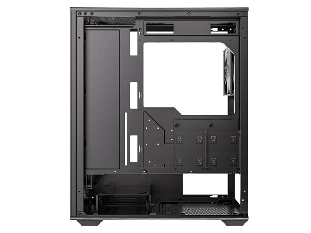 Antec AX85 ARGB Tempered Glass Mid-Tower Gaming Case - Black - Image 5