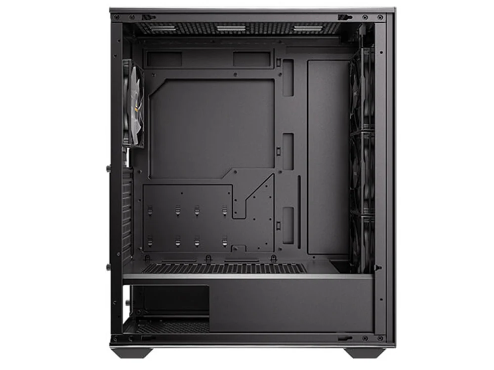 Antec AX85 ARGB Tempered Glass Mid-Tower Gaming Case - Black - Image 6