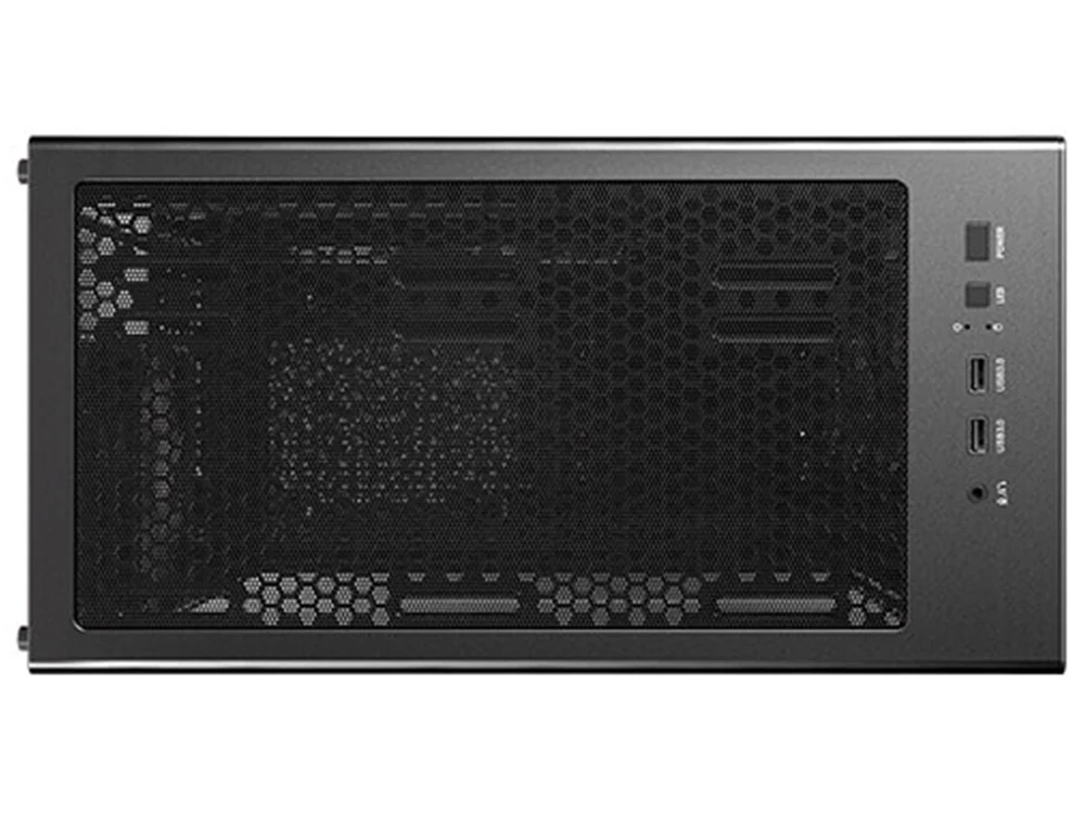 Antec AX85 ARGB Tempered Glass Mid-Tower Gaming Case - Black - Image 7