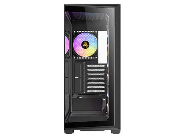Antec C3 ARGB Panoramic Tempered Glass Mid-Tower ATX Case (Black) - Image 10