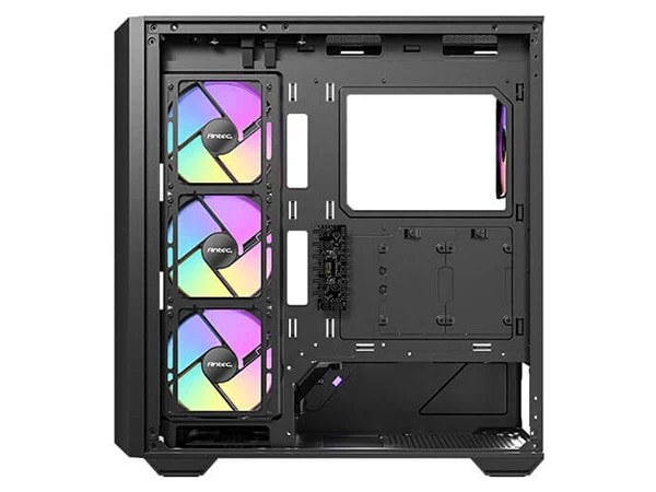 Antec C3 ARGB Panoramic Tempered Glass Mid-Tower ATX Case (Black) - Image 4