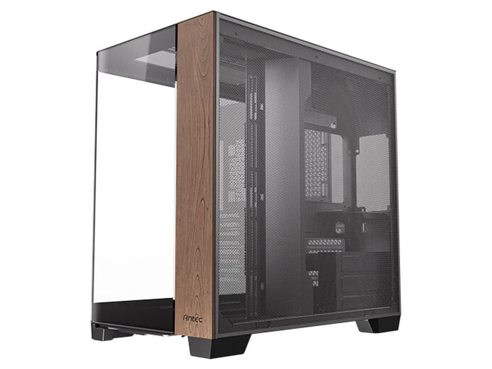 Antec C8 Curve Wood Tempered Glass Full-Tower Case (Black) - Image 3