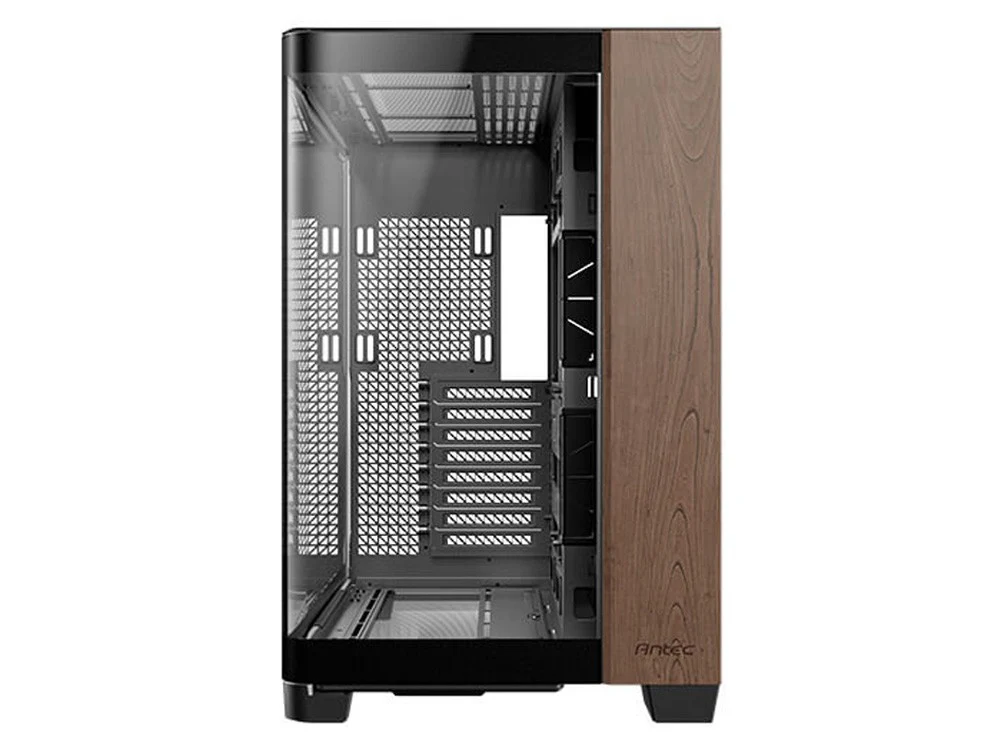 Antec C8 Curve Wood Tempered Glass Full-Tower Case (Black) - Image 7