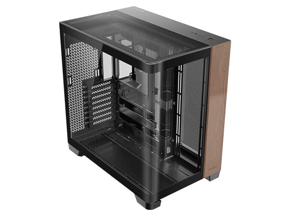 Antec C8 Curve Wood Tempered Glass Full-Tower Case (Black) - Image 8