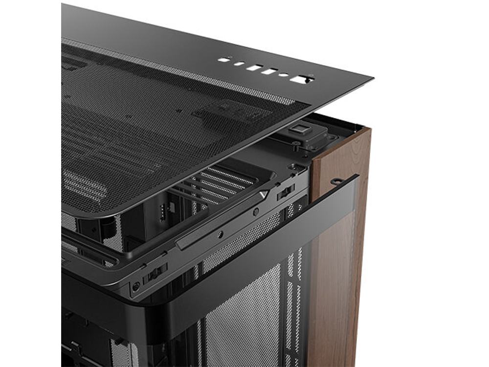 Antec C8 Curve Wood Tempered Glass Full-Tower Case (Black) - Image 9