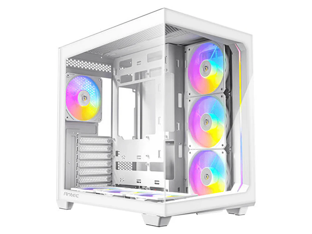 Antec Constellation C5 ARGB Mid-Tower ATX Case - White