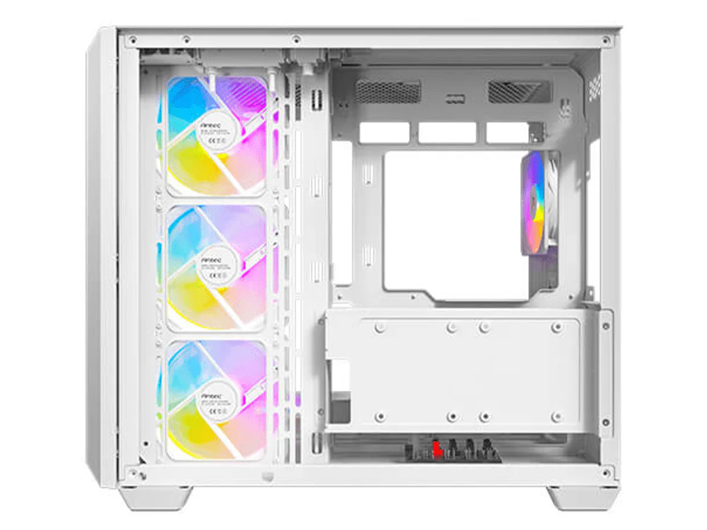 Antec Constellation C5 ARGB Mid-Tower ATX Case - White - Image 3