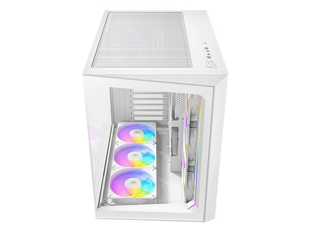 Antec Constellation C5 ARGB Mid-Tower ATX Case - White - Image 4