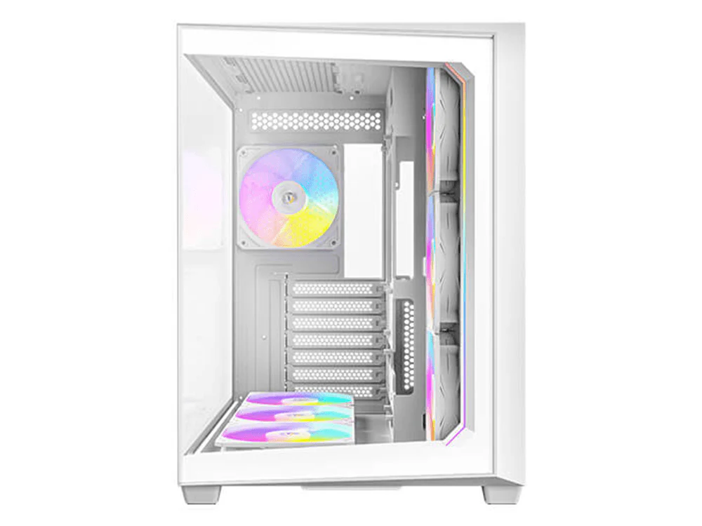 Antec Constellation C5 ARGB Mid-Tower ATX Case - White - Image 5