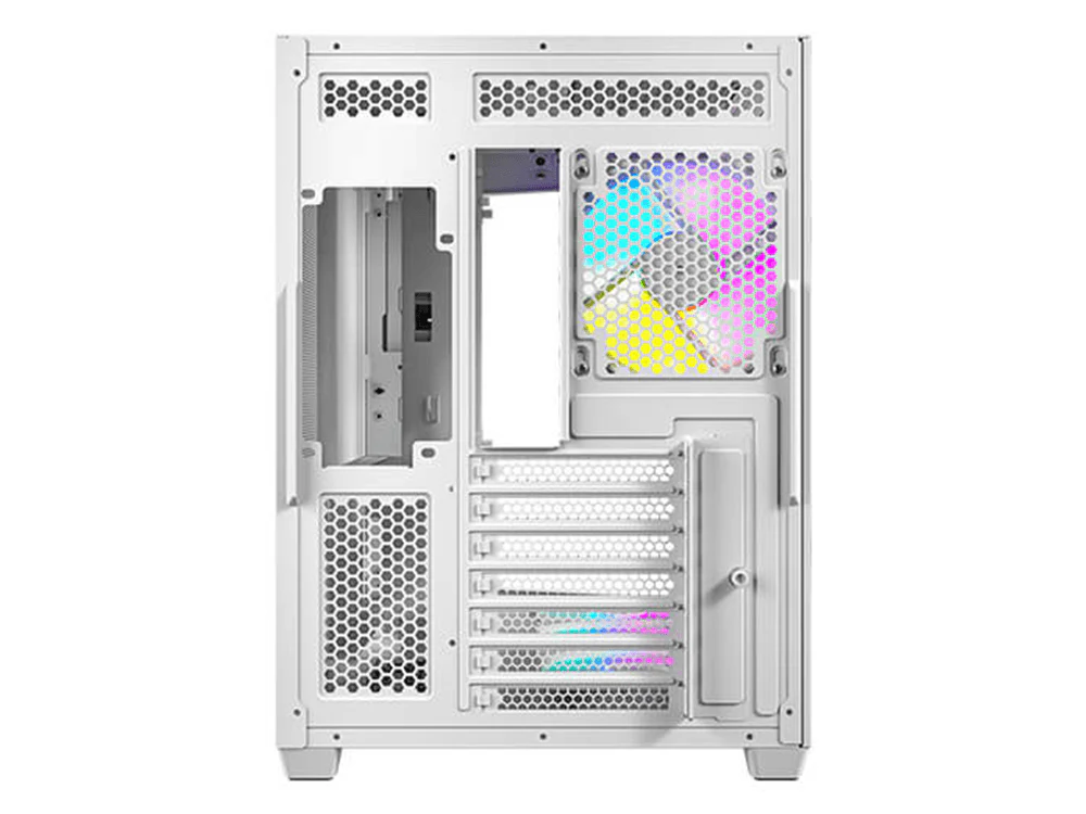 Antec Constellation C5 ARGB Mid-Tower ATX Case - White - Image 9