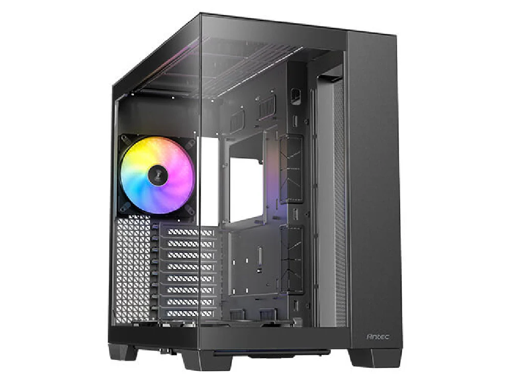 Antec Constellation C8 ARGB Tempered Glass E-ATX Full-Tower Gaming Case (Black) - Image 2