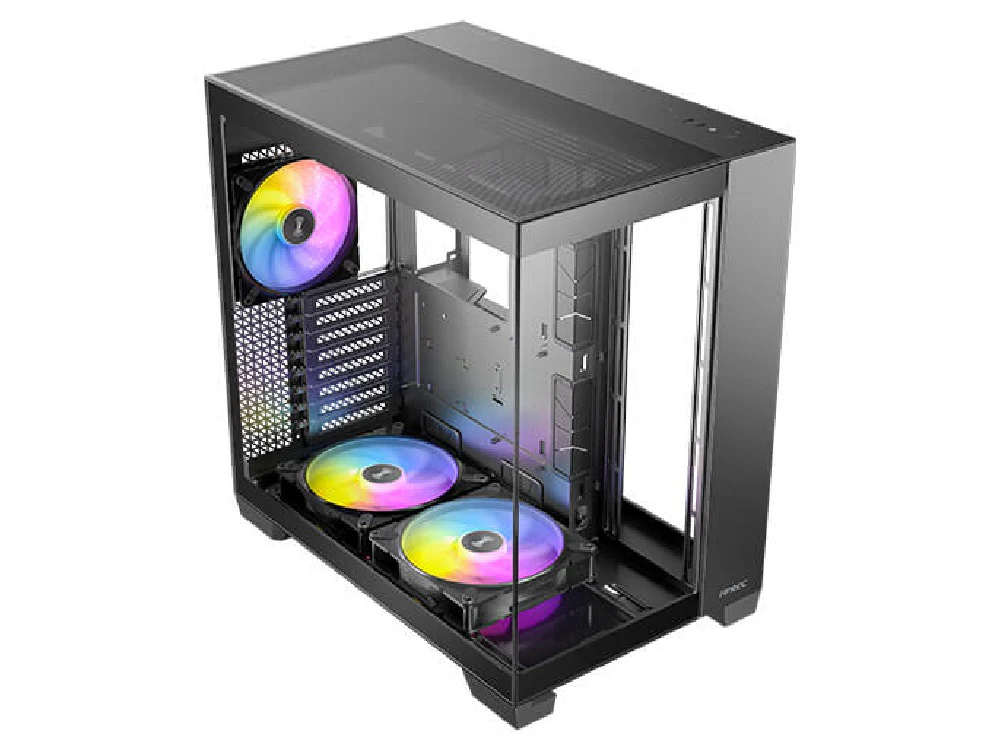 Antec Constellation C8 ARGB Tempered Glass E-ATX Full-Tower Gaming Case (Black) - Image 5