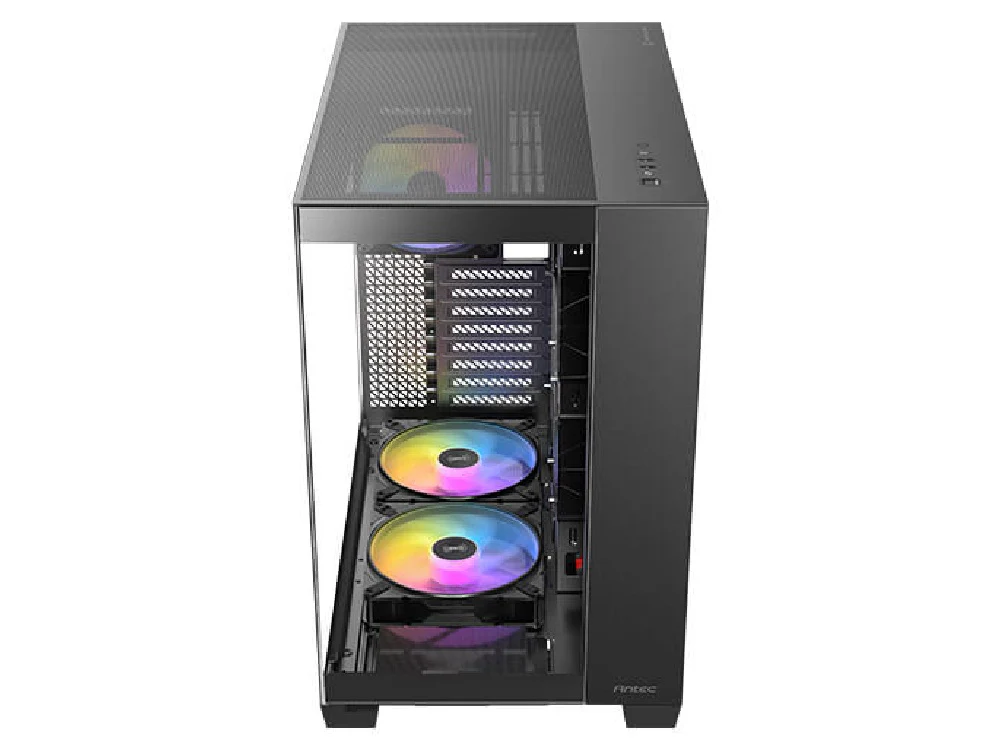 Antec Constellation C8 ARGB Tempered Glass E-ATX Full-Tower Gaming Case (Black) - Image 9