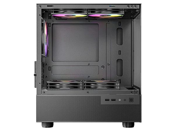 Antec CX200M RGB Elite mATX Gaming Case - Black - Image 3