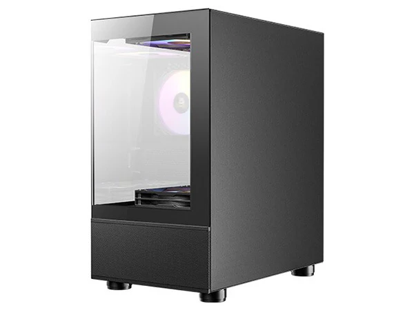 Antec CX200M RGB Elite mATX Gaming Case - Black - Image 8