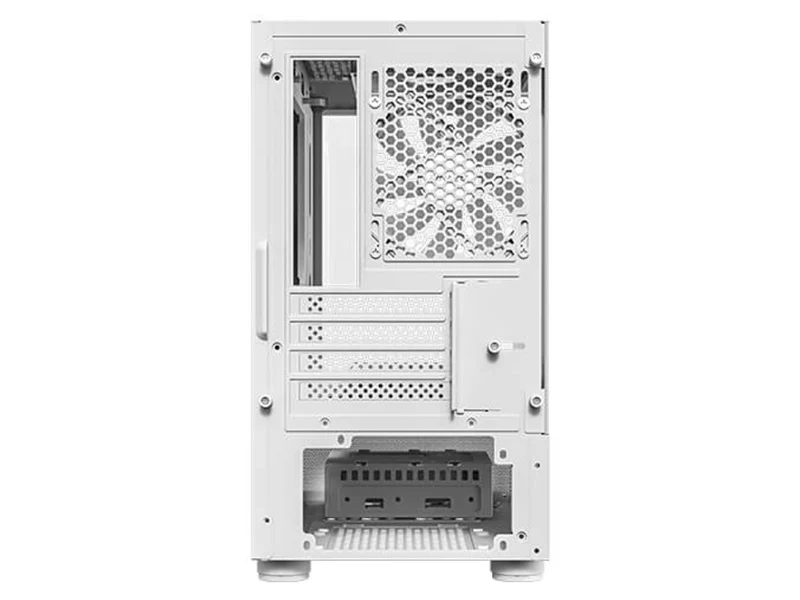 Antec CX200M RGB Elite Micro-ATX Gaming Case - White - Image 9