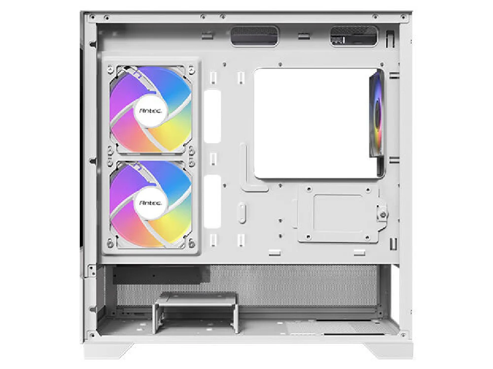 Antec CX500M ARGB Micro-ATX Gaming Case (White) - Image 4
