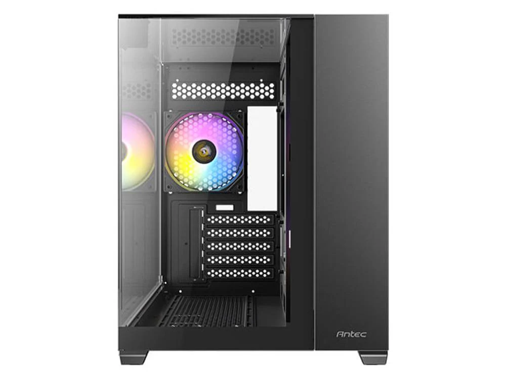 Antec CX600M Trio ARGB Micro-ATX Mini-Tower Case - Black - Image 3