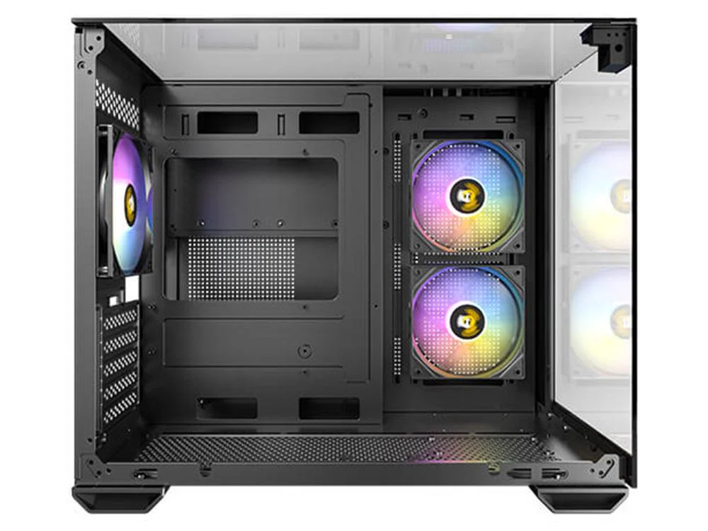 Antec CX600M Trio ARGB Micro-ATX Mini-Tower Case - Black - Image 4