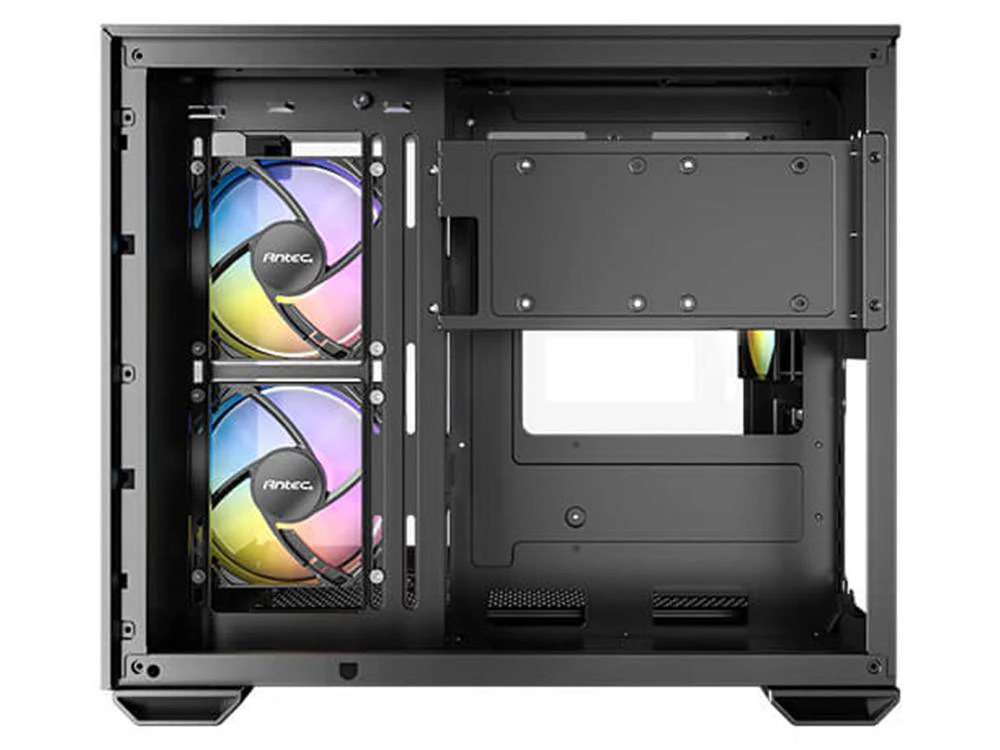 Antec CX600M Trio ARGB Micro-ATX Mini-Tower Case - Black - Image 5