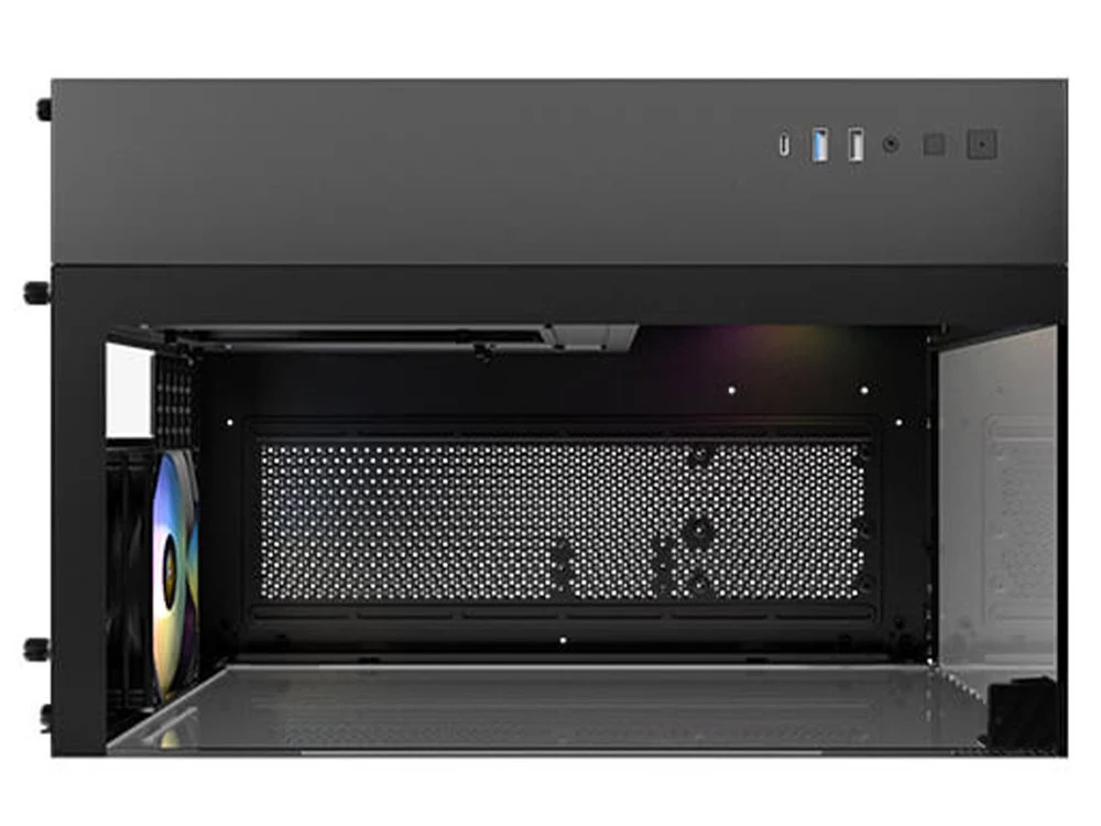 Antec CX600M Trio ARGB Micro-ATX Mini-Tower Case - Black - Image 6