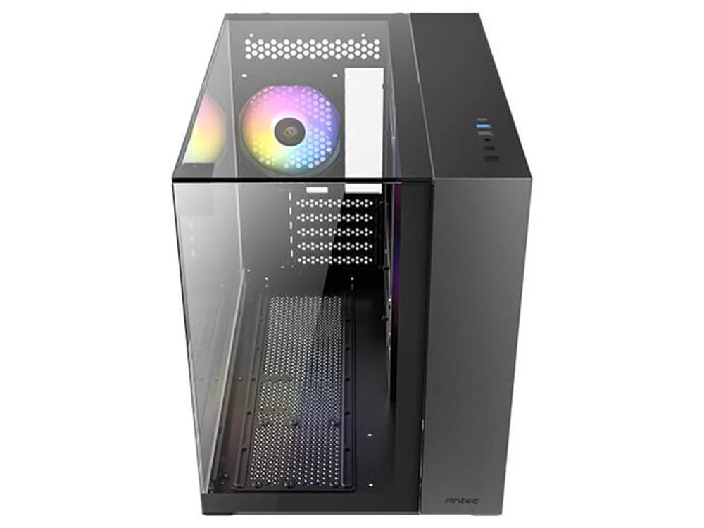 Antec CX600M Trio ARGB Micro-ATX Mini-Tower Case - Black - Image 8