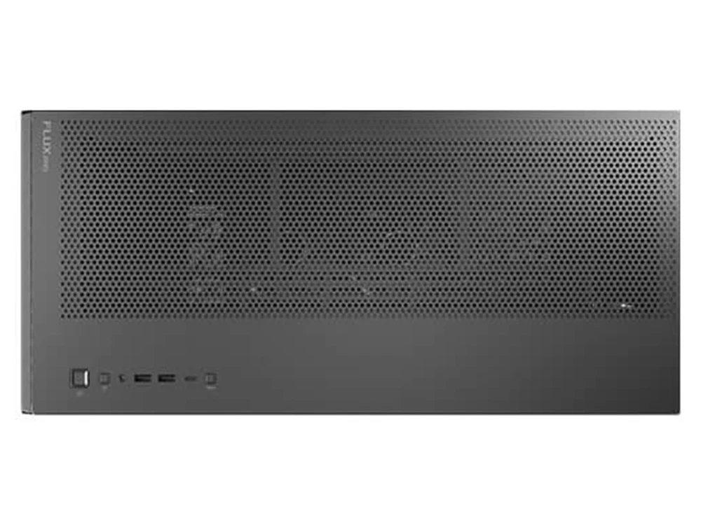 Antec Flux Pro Metal Mesh/Walnut Front E-ATX Full-Tower Case (Black) - Image 8