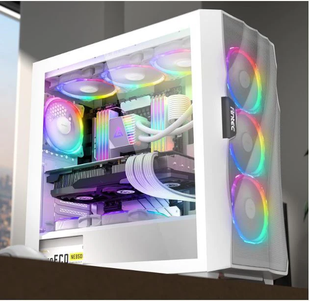 Antec Fusion 120 ARGB Case Fan with Controller White - 5 Pack (Fusion 120 ARGB W_5PK) - Image 4