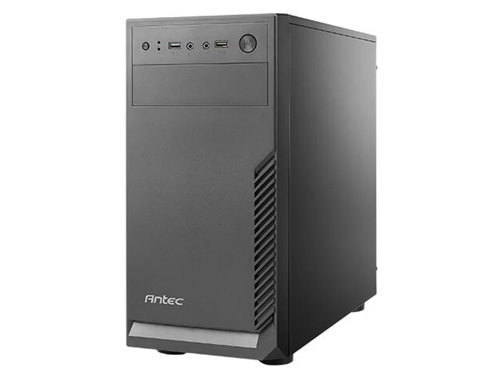 Antec NX100M Micro-ATX Case with 450W PSU - Black - Image 3