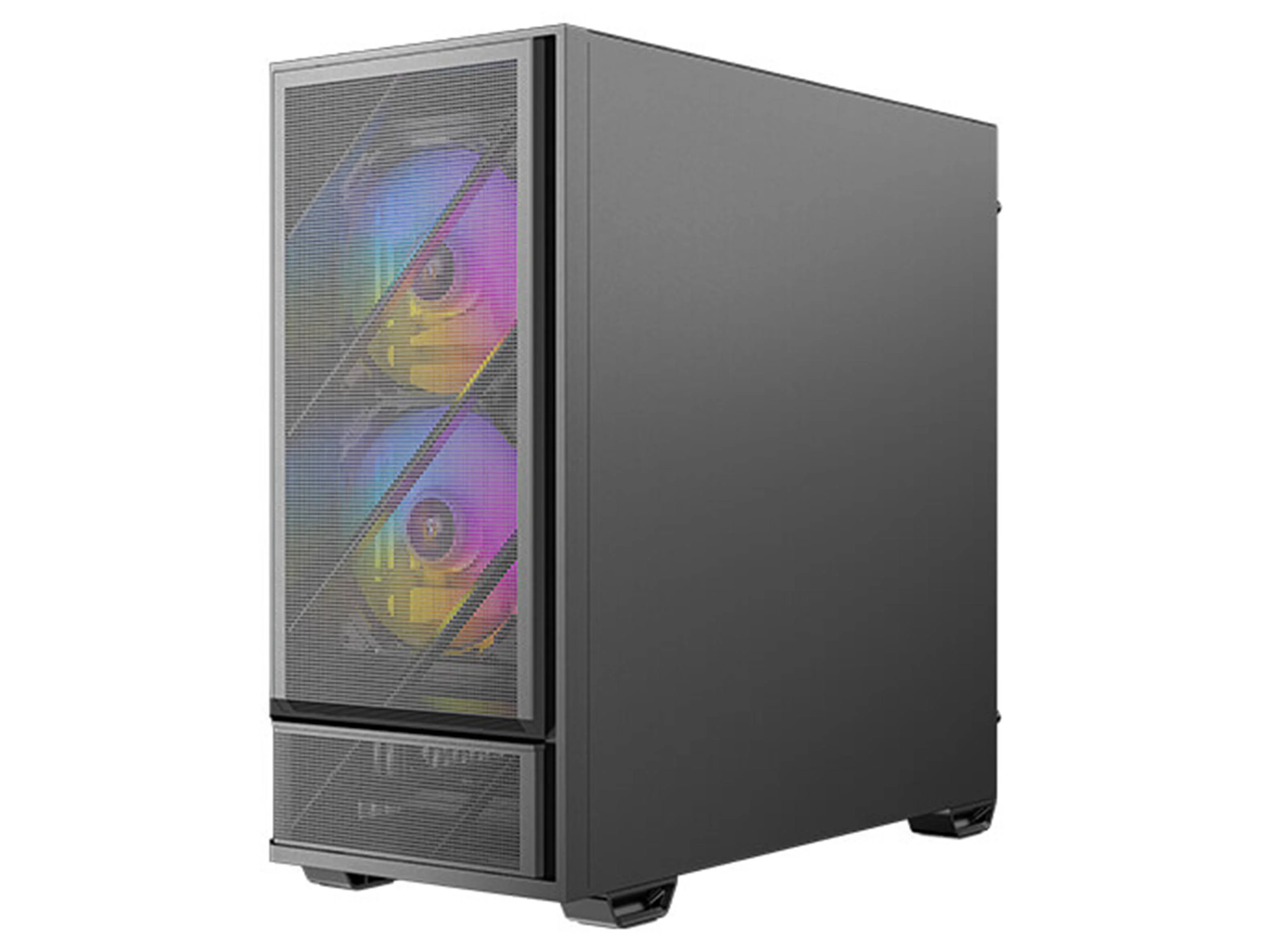 Antec P30 4mm Tempered Glass Side Panel ARGB Mid-Tower ATX Case - Image 3
