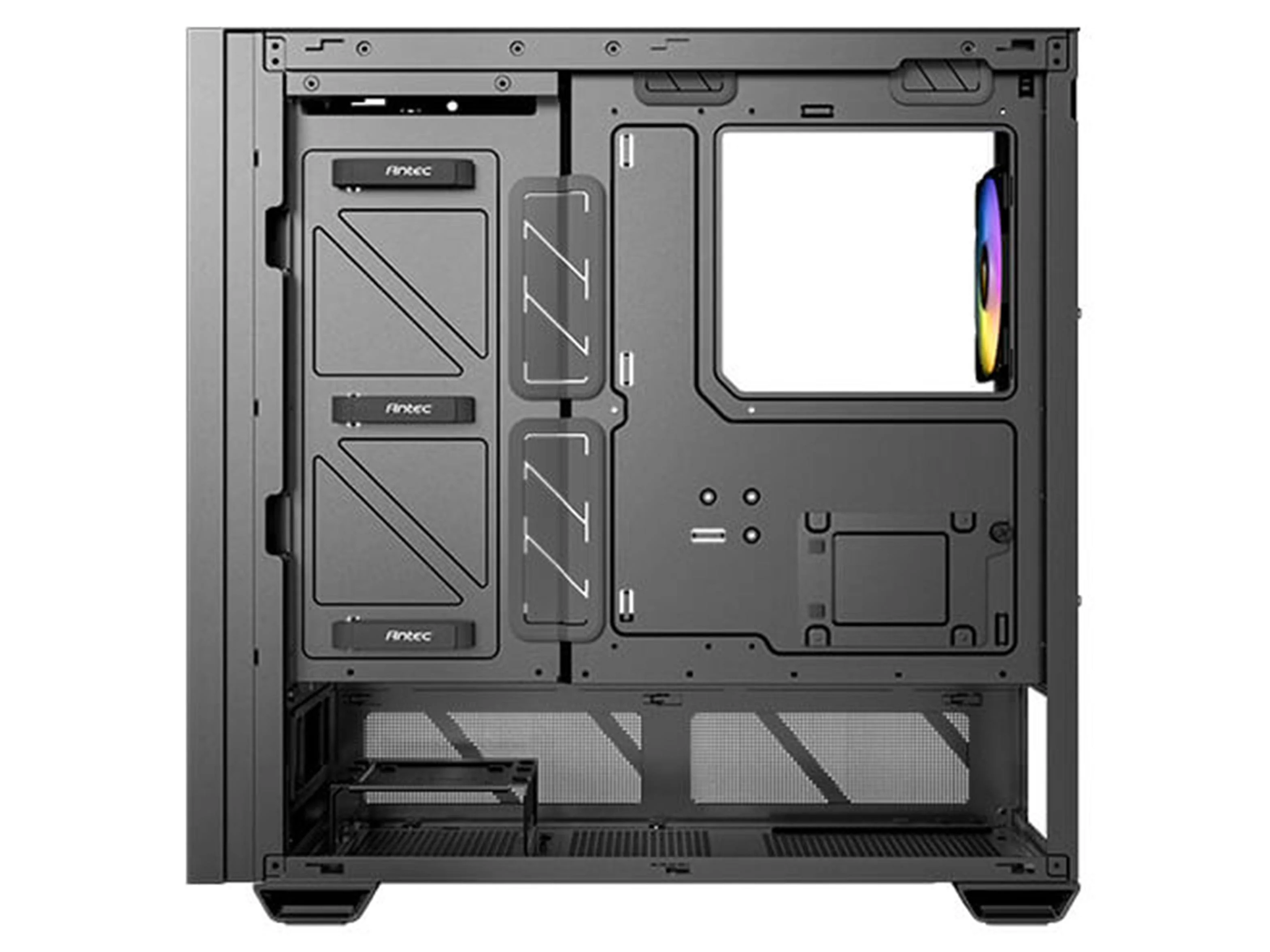 Antec P30 4mm Tempered Glass Side Panel ARGB Mid-Tower ATX Case - Image 4